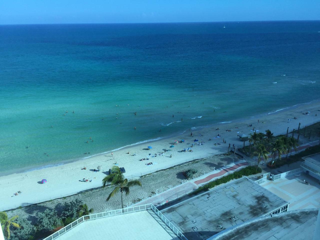 Castle Beach - Great Views Apartment Miami Beach Bagian luar foto